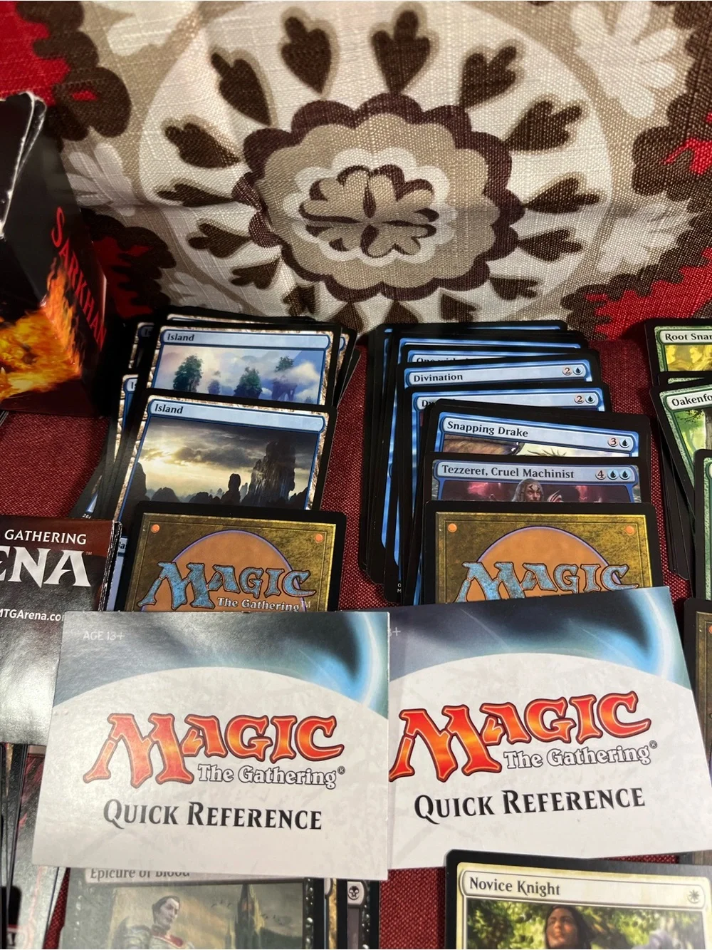 Magic: The Gathering 2021 Arena Starter Kit 145 cards Total No Separation